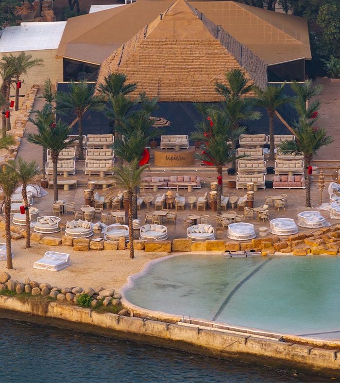 Bastian, Morjim, Goa — swimming pool built by Ederra Infra