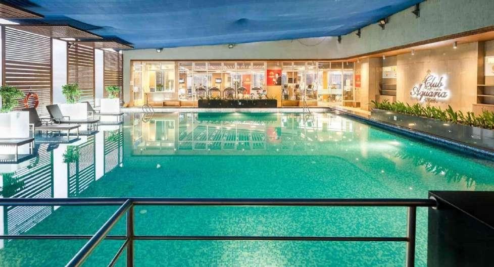 Club Aquaria, Borivali — swimming pool built by Ederra Infra