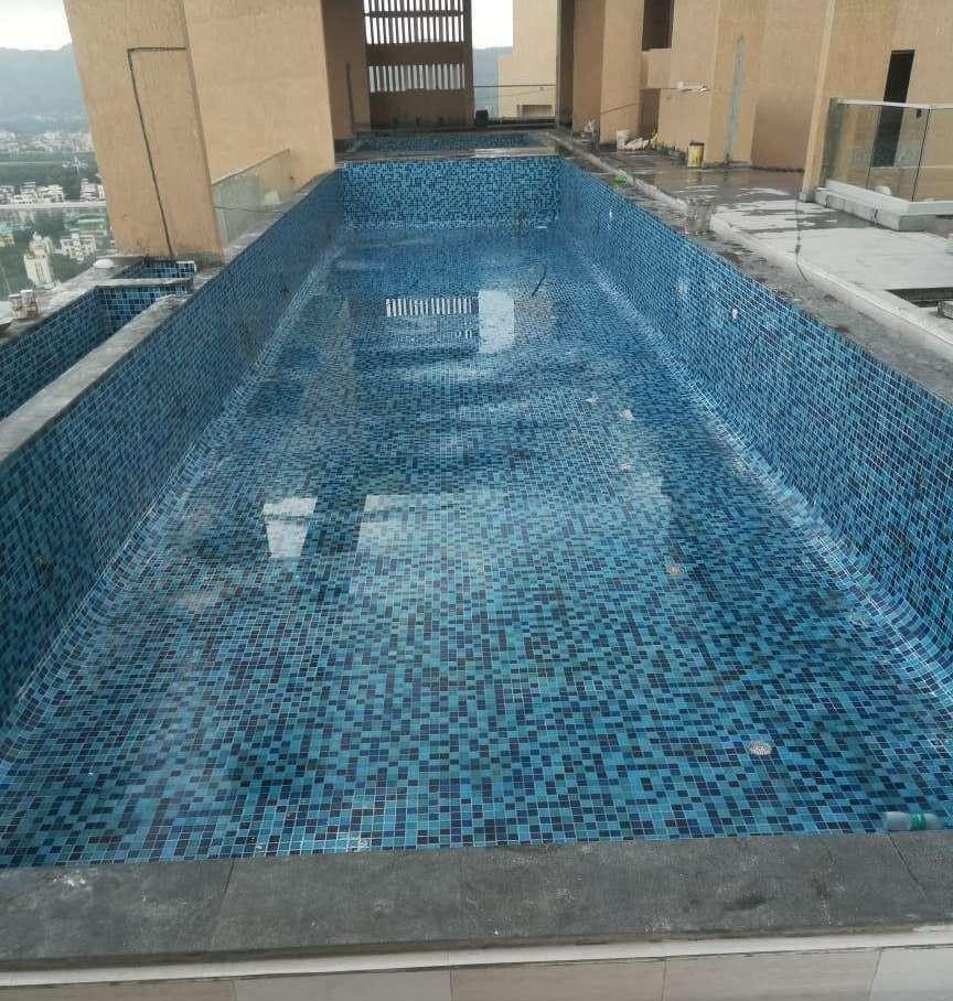 Meridian Nandhivardhan, Thane — swimming pool built by Ederra Infra