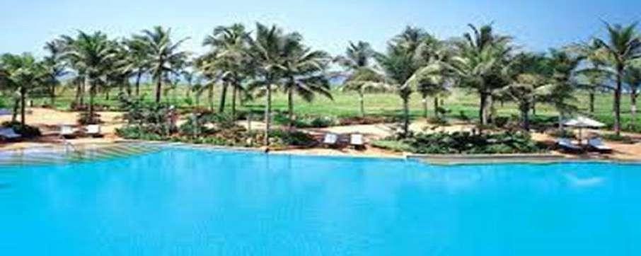 Taj Exotica, Goa — swimming pool built by Ederra Infra