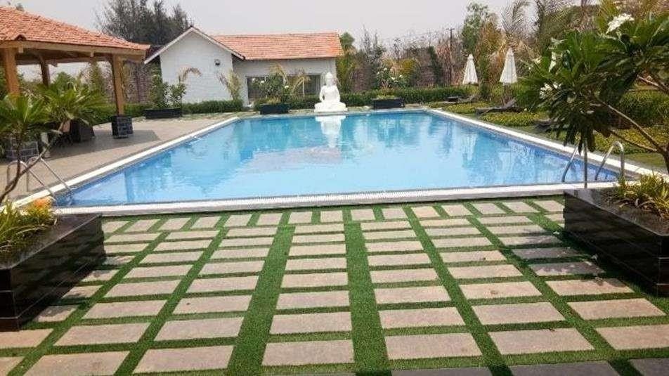 Tangri Residence, Manor — swimming pool built by Ederra Infra