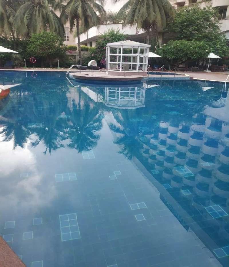 The Lalit, Mumbai — swimming pool built by Ederra Infra