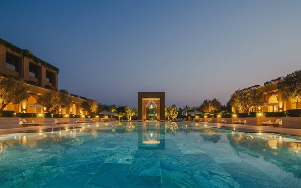 Vantara, Jamnagar — swimming pool built by Ederra Infra